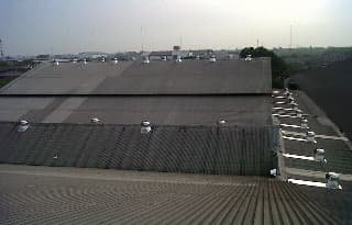 Pemasangan Turboair Turbine Ventilator proyek 25